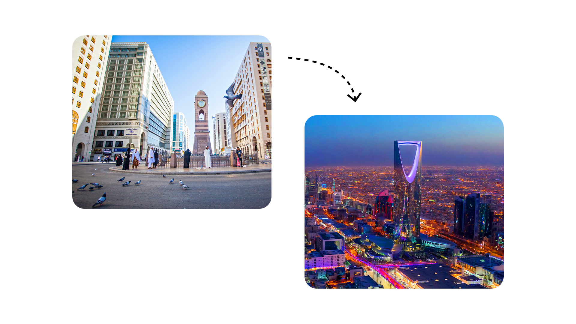 Medinah to Jeddah