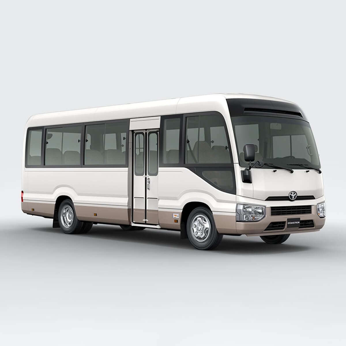 toyota coaster overview